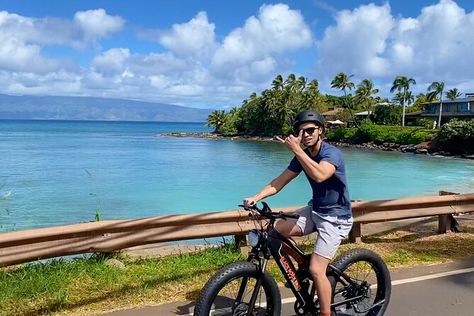 West Maui: Self-Guided E-Bike Kapalua Jungle Adventure Tour - E-bikes for West Maui: what the experience really changes