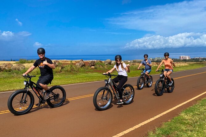 West Maui: Self-Guided E-Bike Kapalua Jungle Adventure Tour - What to expect at the start in Lahaina (and why the meeting point matters)