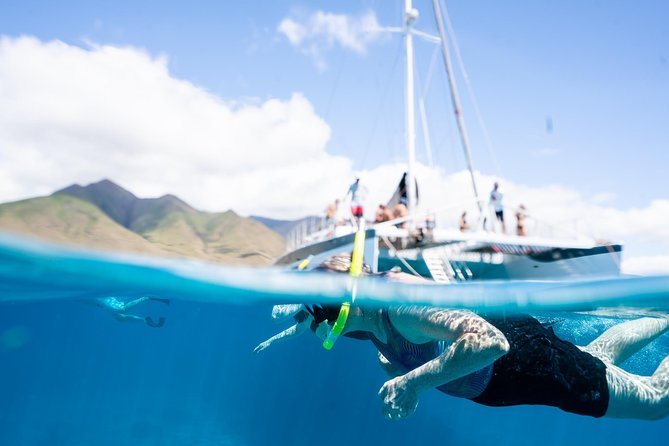 West Maui Snorkel & Sail - West Maui on a Catamaran: Why This Sail-and-Snorkel Model Works