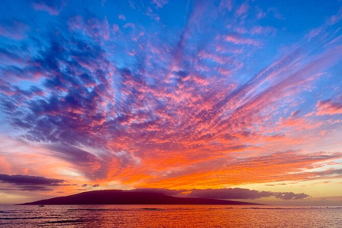 West Maui Sunset Whale Watch - The Boat Experience: 360 Views, Space to Move, and a Cleaner Ride