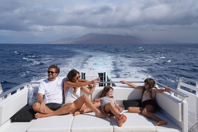 Whale Watch and Turtles Snorkel - Group size and comfort: what the max of 75 really means