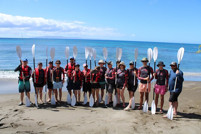 Whale Watch by Kayak-No Time Limit - Gear matters: rash guards, masks, dry bags, and life-vest fit