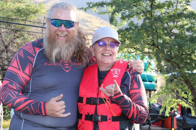 Whale Watch by Kayak-No Time Limit - Meet your guide crew: Gabriel’s Ohana in the water