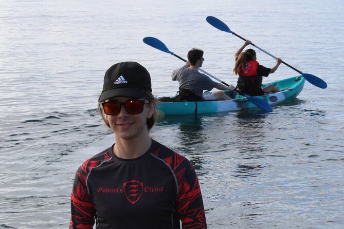 Whale Watch by Kayak-No Time Limit - December to April humpback watching: being close without the engine noise