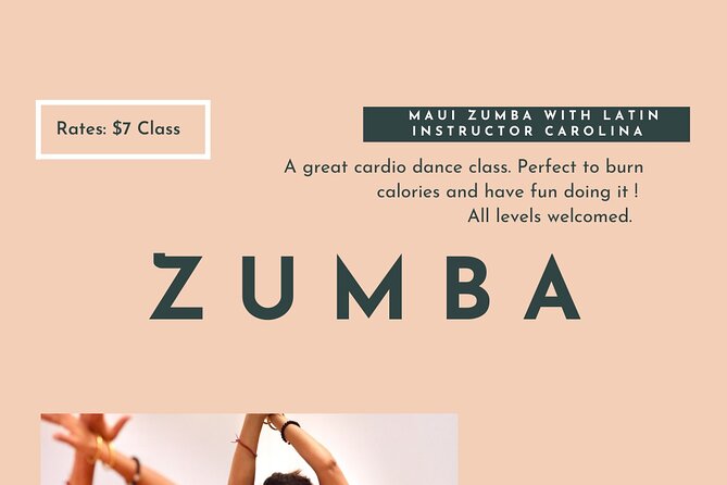 Zumba Classes in Kihei Maui - Private or Group (This class is high impact ) - Warm-Up to Stretch: What Happens During the Workout