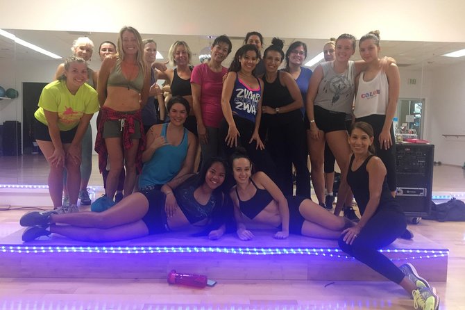 Zumba Classes in Kihei Maui - Private or Group (This class is high impact ) - Included Extras: Dance Floor, Bathroom, and Sauna Access